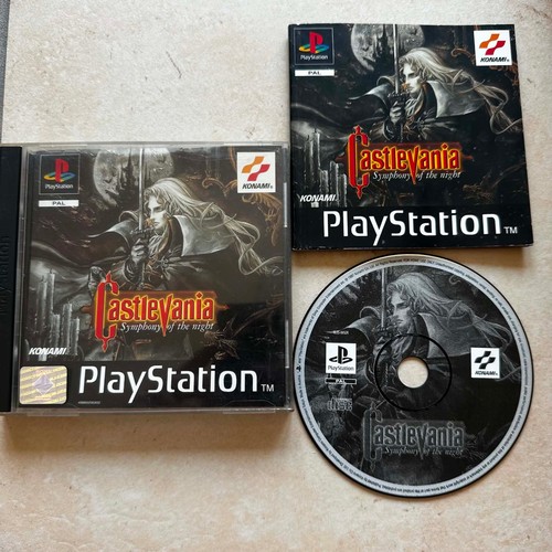 Jeu ps1 castlevania symphony - ps1,
