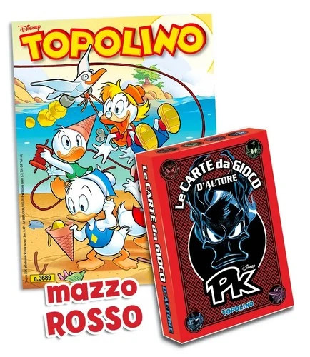Topolino 3689 carte - 3689,