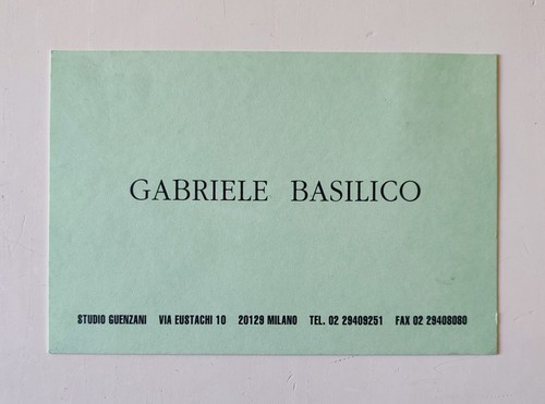 Invito ephemera gabriele - invito,