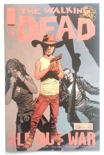 The walking dead 126 - walking, april
