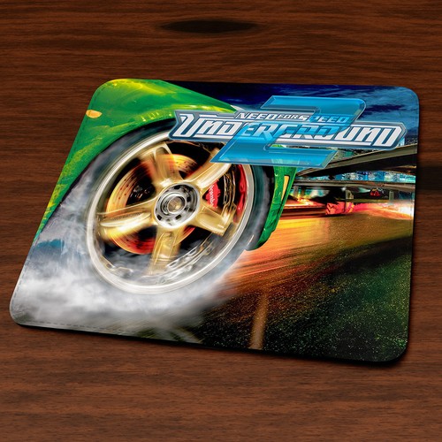 Tappetino mouse need for speed - tappetino,