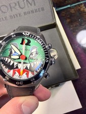 Corum Bubble Dive Bomber Shark