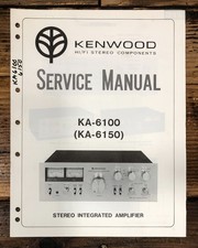 Kenwood KA-6100 KA-6150