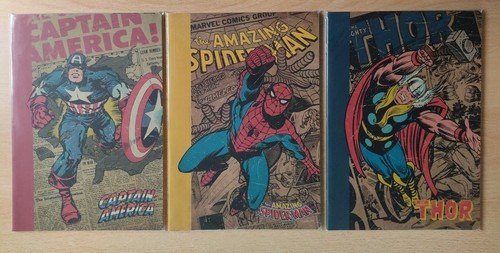 Marvel quadernoni nuovi 2012 - quadernoni,