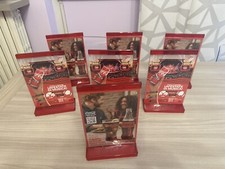 Stupendo lotto di 7 Porta Listini Da Tavolo Originali Coca-Cola Come Nuovi!!