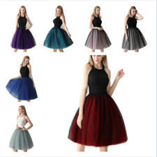 Women Dance Tutu Pleated Net