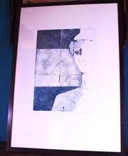 Litografia originale Gianni