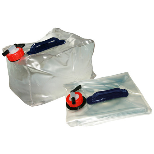 Tanica pieghevole 10l - tanica,
