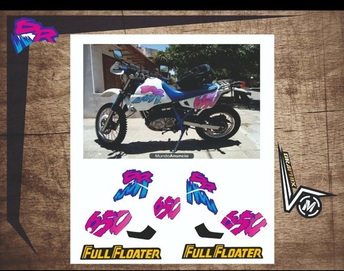 Suzuki 650 1990 1996 - suzuki, dr