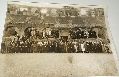 Rara antica foto - europea, rom