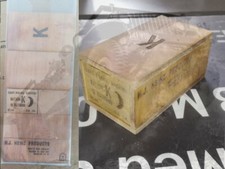 CAISSE BOIS RATION K HEINZ US