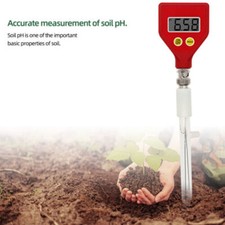 Mini Tester PH per Impasto Formaggio Misuratore Acidità Alimentare Piante Fiori Misura Umidità