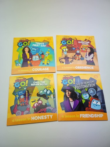 Superbook gizmo dvd set - go,