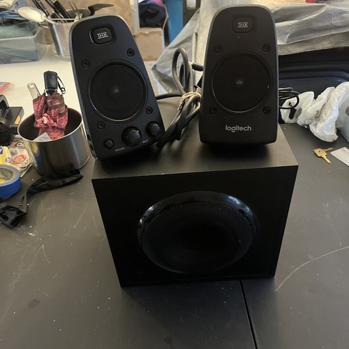 Logitech z623 thx 400w - logitech,