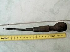 ANTICHI ATTREZZI VECCHIO CACCIAVITE VECCHI MESTIERI ANTICHI ARNESI VINTAGE