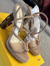 Scarpa Fendi Sandolo Camoscio