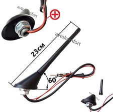 Albero antenna auto radio FM