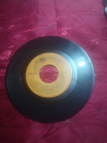Carmelo pagano 45g amore se - l'amore,