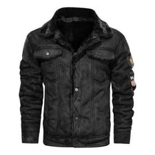 Cappotto montone pile giacca - pile,