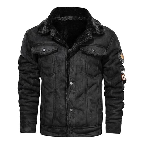 Cappotto montone pile giacca - cappotto,