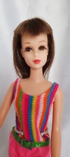 Barbie FRANCIE Mora Con Costume Originale. Vintage Mattel Anni 60/70