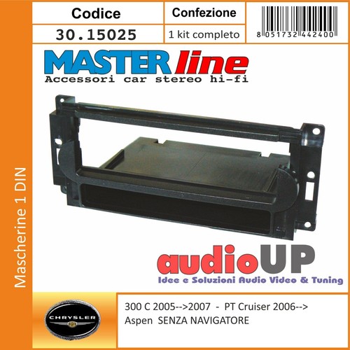 Mascherina autoradio din - mascherina, 1
