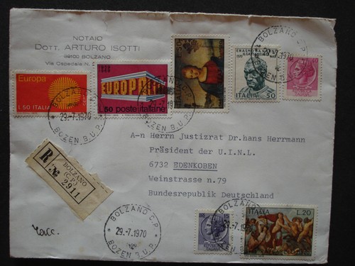 Italia lettera notarile reco - italia:,