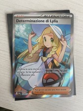 lillie’s determination #169 pokemon mega evolution NM
