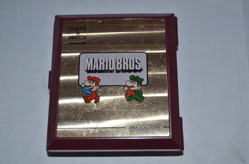 Nintendo game watch - game, &