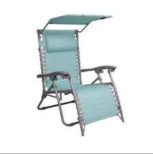 Bliss Amache 26" sedia da spiaggia senza gravità GBC-026-SG - VETRO MARE