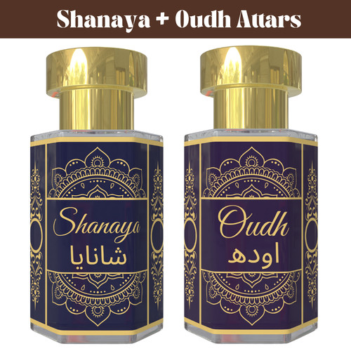 Shanaya oudh attar combo - oudh,
