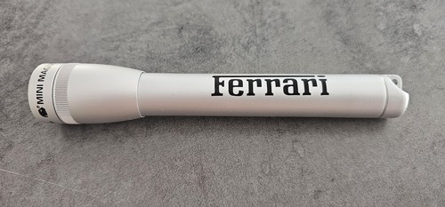 Lampe torche ferrari - lampe,