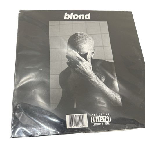 Frank ocean blonde - ocean, vinyl