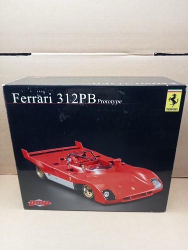 Ferrari 312pb prototype - 312pb, 1/18