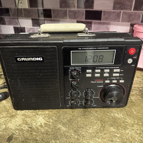 Grundig s450dlx radio campo - grundig, da