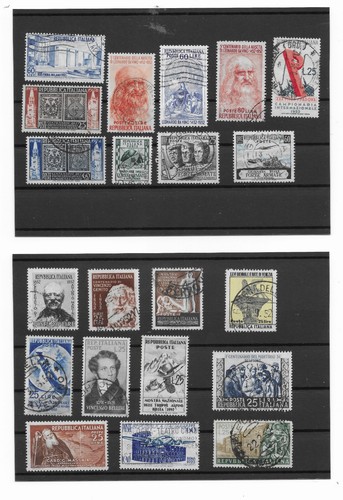 Italia repubblica 1952 21 - italia,