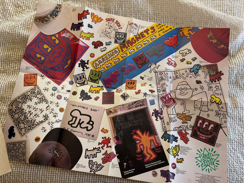 Poster keith haring - haring, pop