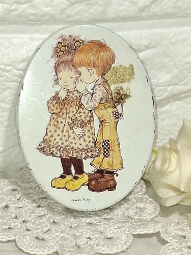 Vintage scatola sarah - , cm