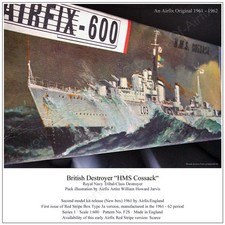 Airfix 1961 · Seconda uscita