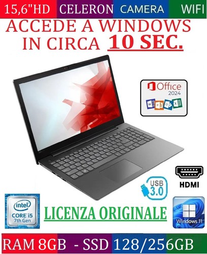 Notebook lenovo hd - lenovo, 15,6"