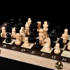 Scacchi Scacchiera in Legno da