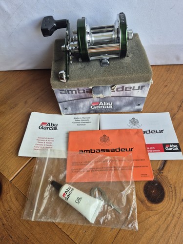 Abu garcia ambassadeur 6500 - garcia,