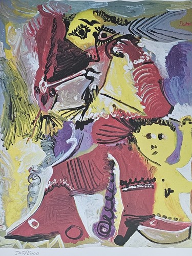 Pablo picasso figura poppa - picasso,