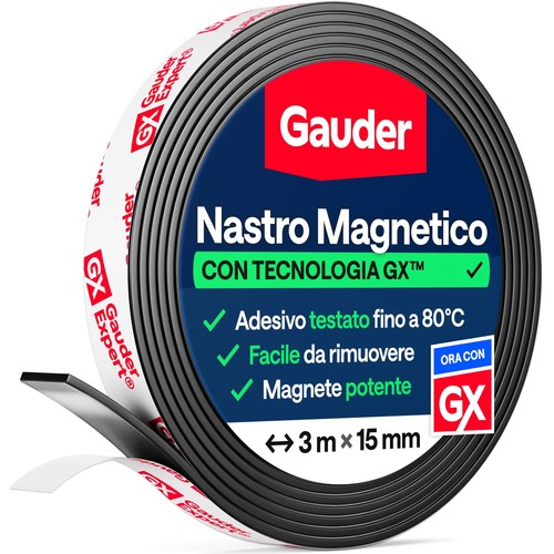 Nastro magnetico autoadesivo - nastro,