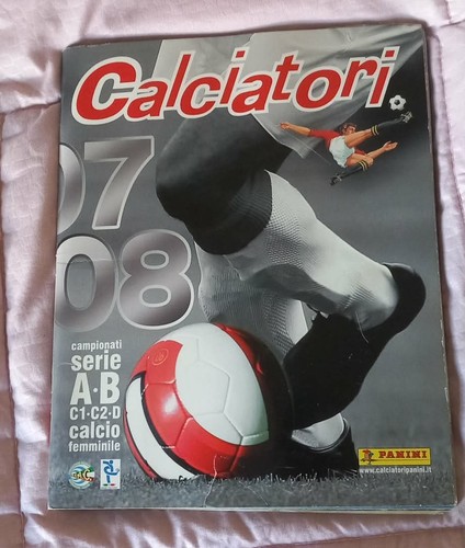 Album calciatori figurine - album,