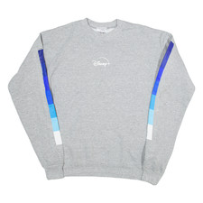 Felpa Donna DISNEY Grigia S