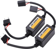Filtro Canbus H7 Resistenza Decoder Lampada Luci Kit a Led Warning Canceller PV