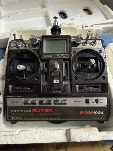 Vintage futaba t7uap super - fp-t7uap,