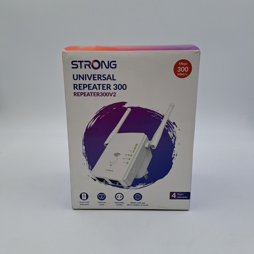 Strong repeater300v2 range - strong,