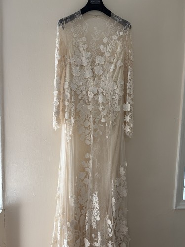 Elie saab ivory lace - ivory, illusion